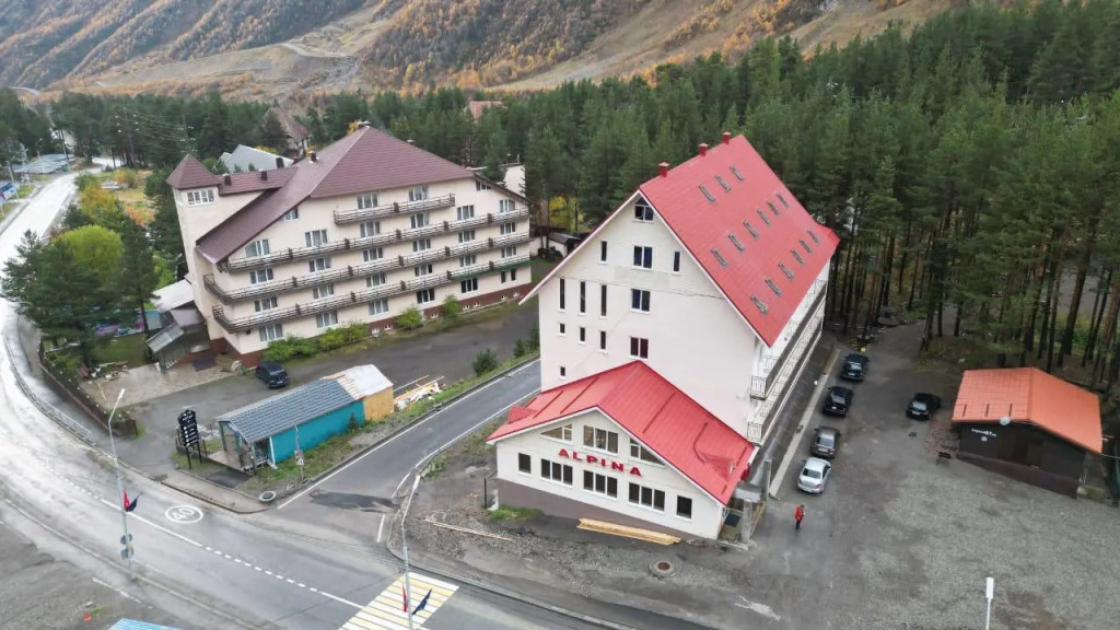 Поляна Азау: Отель Alpina