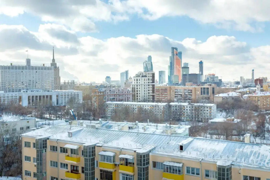 Москва: Апартаменты Стандарт с Видом на Москву-Сити