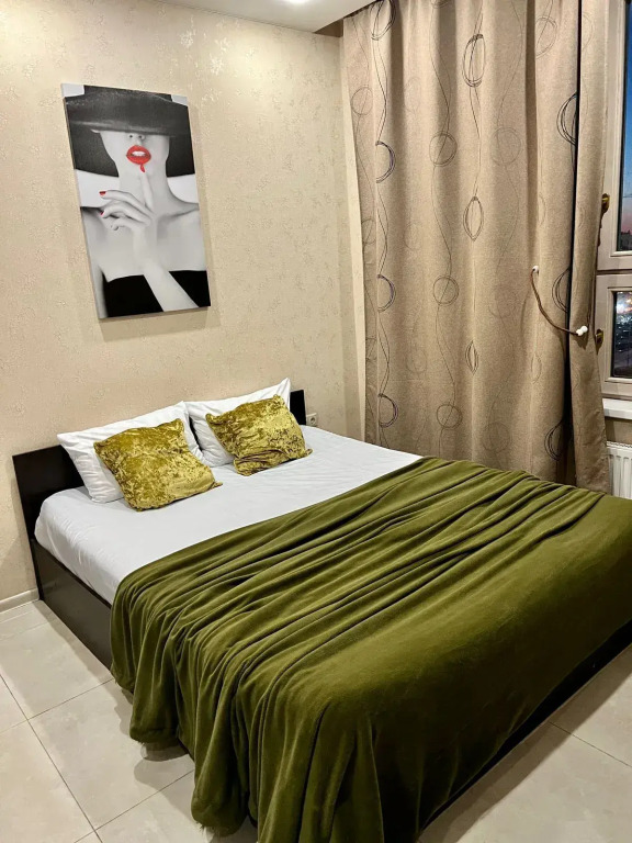 Квартира Уютная на ул. Бачуринская, д. 7к2 Dayker City Apartments — фото 1