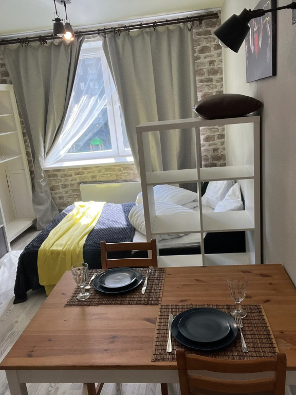 Квартира Уютная студия возле метро Dayker City Apartments — фото 2