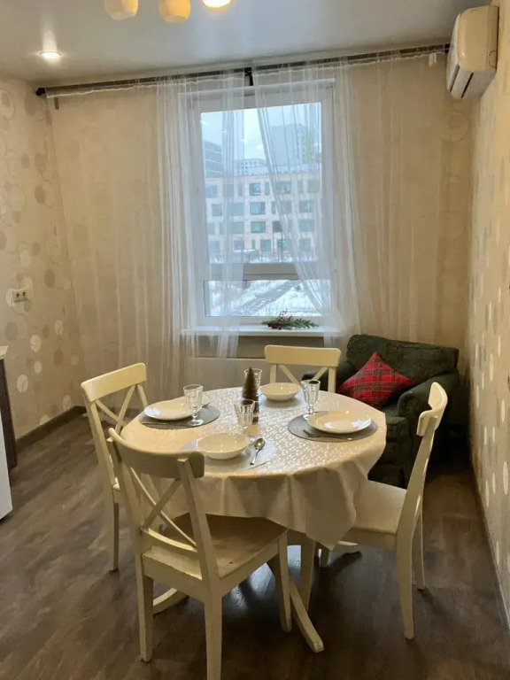 Квартира Уютная на ул. Александры Монаховой, д. 98к3 Dayker City Apartments — фото 3