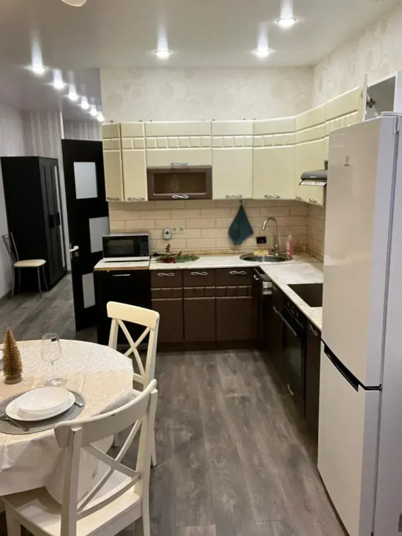Квартира Уютная на ул. Александры Монаховой, д. 98к3 Dayker City Apartments — фото 2