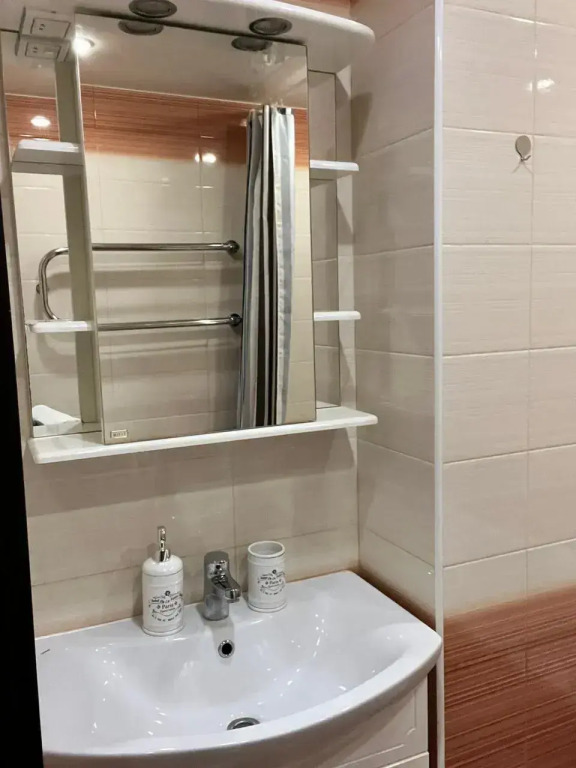 Квартира Уютная на ул. Александры Монаховой, д. 98к3 Dayker City Apartments — фото 4