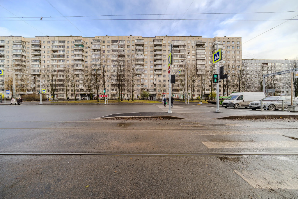 Санкт-Петербург: Квартира с двумя отдельными спальнями