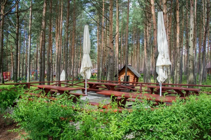 Печки: База отдыха Калацкое