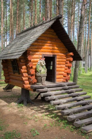 Печки: База отдыха Калацкое