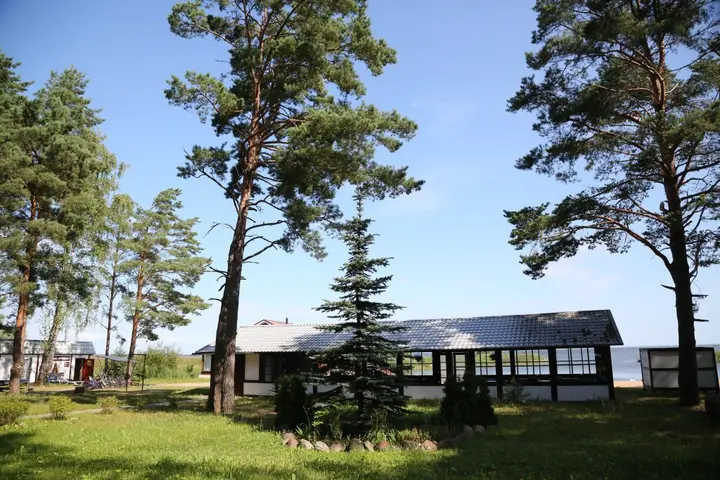 Печки: Отель Загородный Плесков