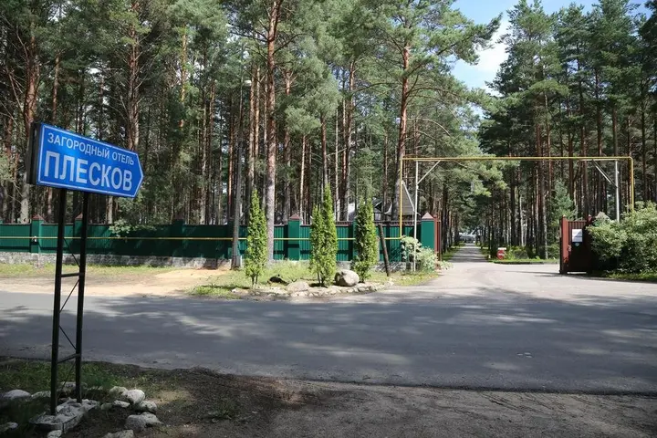 Печки: Отель Загородный Плесков