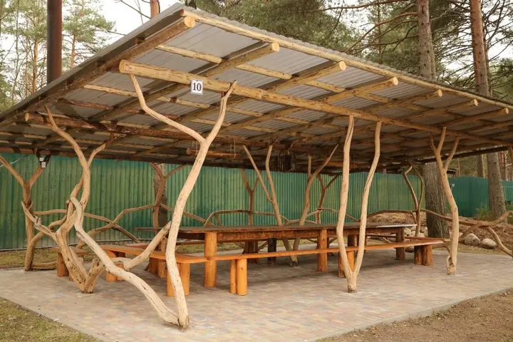 Печки: Отель Загородный Плесков