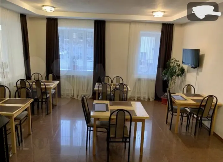 Домбай: Гостиница Альпенхауз