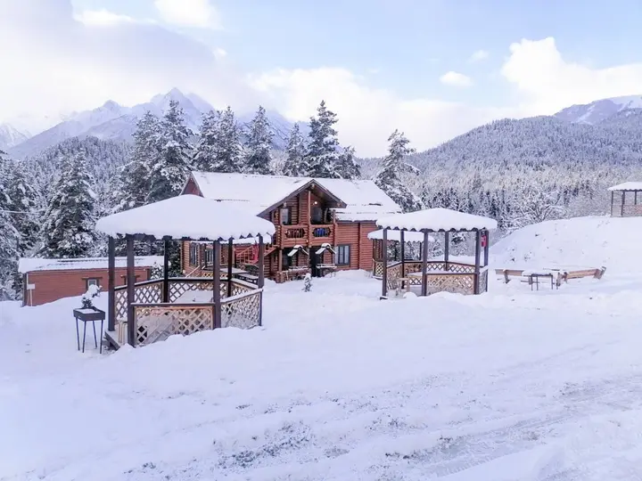Архыз: PANORAMA ski resort