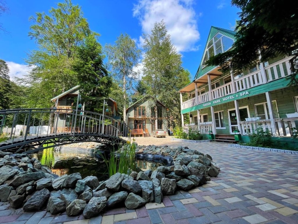 Отель Green Park Spa & Усадьба — фото 6