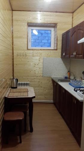 Теберда: Guest house y reki
