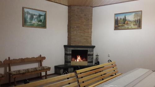 Теберда: Guest house y reki