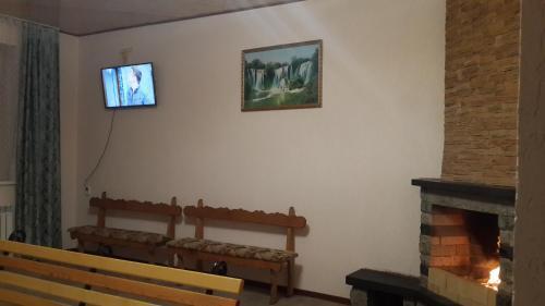 Теберда: Guest house y reki