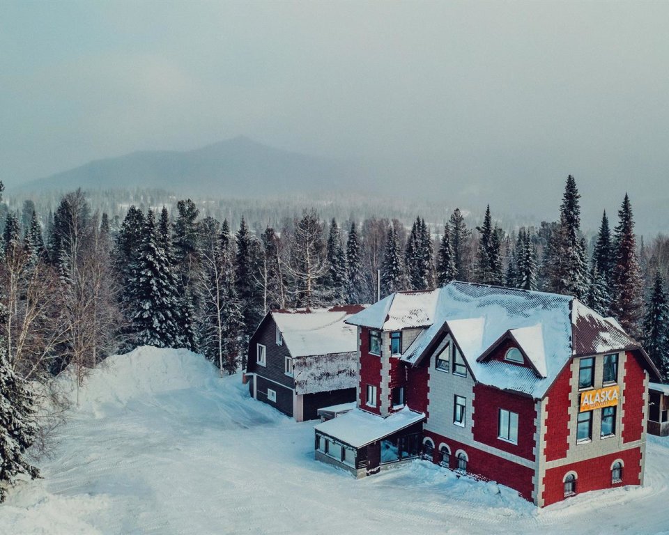 Шерегеш: Гостевой Дом Alaska