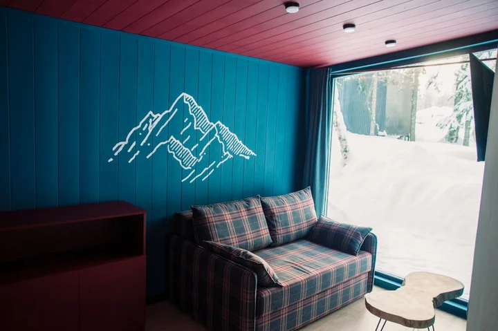Шерегеш: Гостевой Дом Alaska
