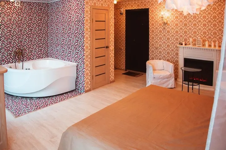 Юрга: Apartamenty Kalina na prospekte Pobedy 12