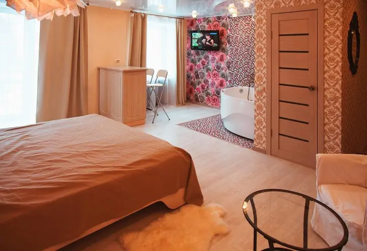 Юрга: Apartamenty Kalina na prospekte Pobedy 12