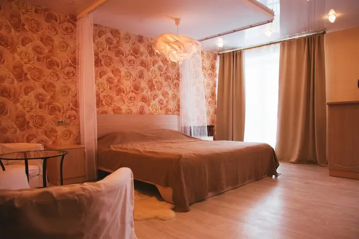Юрга: Apartamenty Kalina na prospekte Pobedy 12