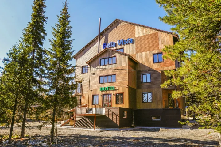 Шерегеш: Отель Bella Vista Sheregesh