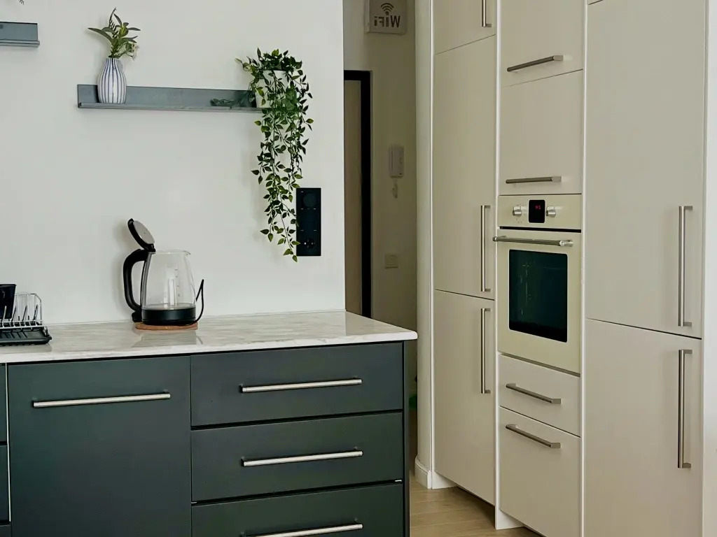 Санкт-Петербург: Апартаменты Студия Делюкс с Видом на Город Морской Фасад