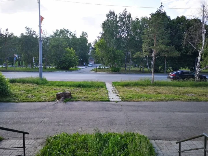 Юрга: Калина на пр. Победы, д. 18