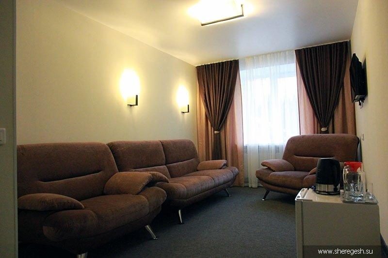 Таштагол: Hotel Medvezhonok
