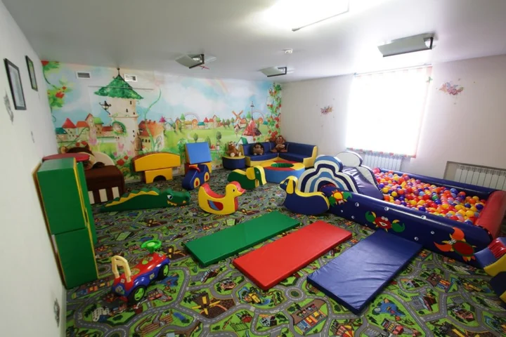 Таштагол: Hotel Medvezhonok