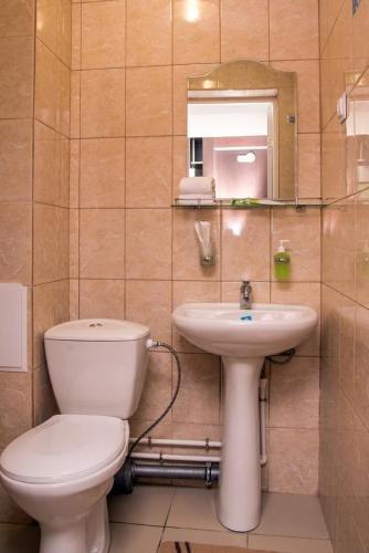 Таштагол: Hotel Medvezhonok
