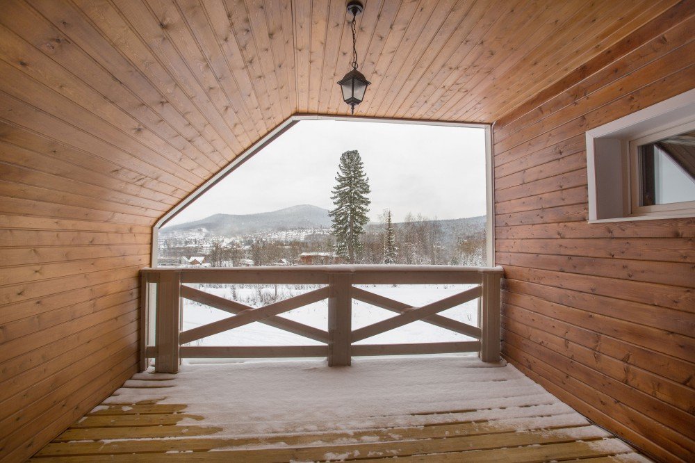 Шерегеш: Na Kedrovoy Cottage