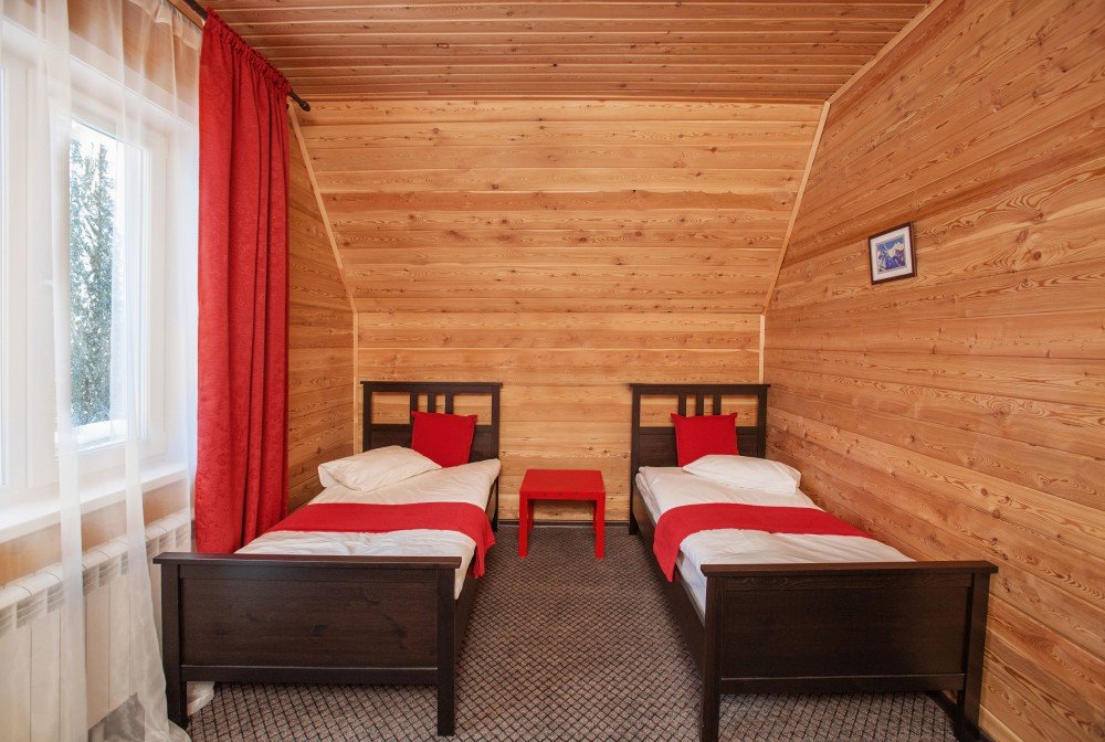 Шерегеш: Na Kedrovoy Cottage