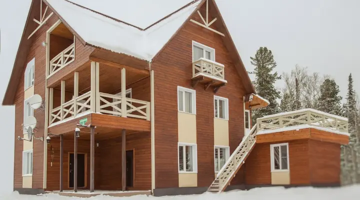 Шерегеш: Na Kedrovoy Cottage