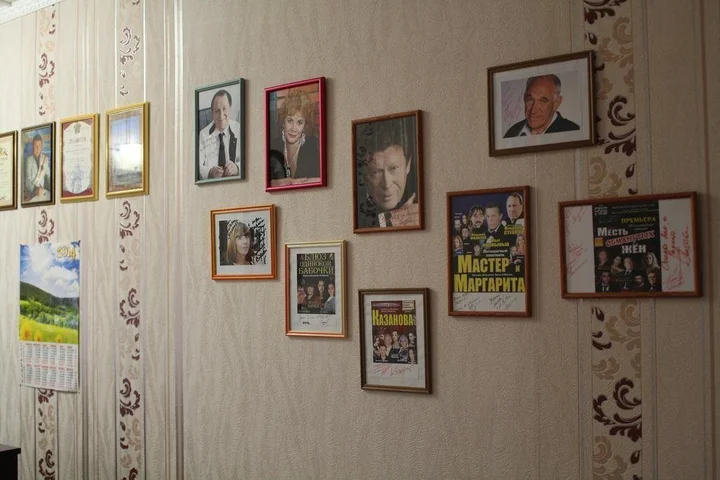 Юрга: Гостиница «Россия»