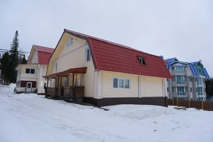 Шерегеш: Отель Сибирь