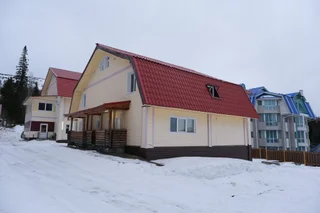Шерегеш: Отель Сибирь