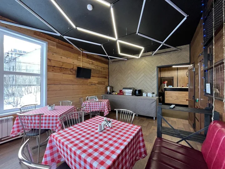 Шерегеш: Отель Сибирь