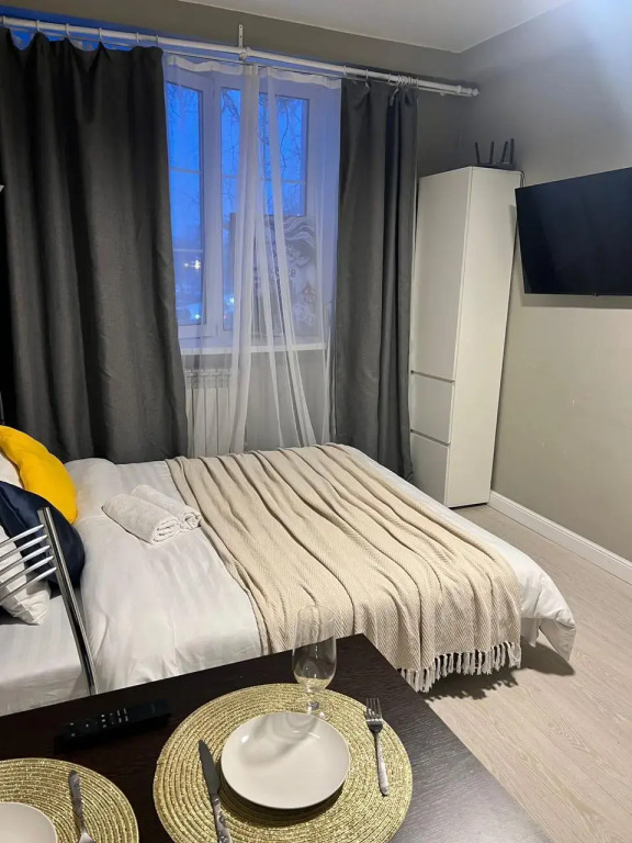 Квартира Студия возле метро Рязанский проспект Dayker City Apartments 4 — фото 5
