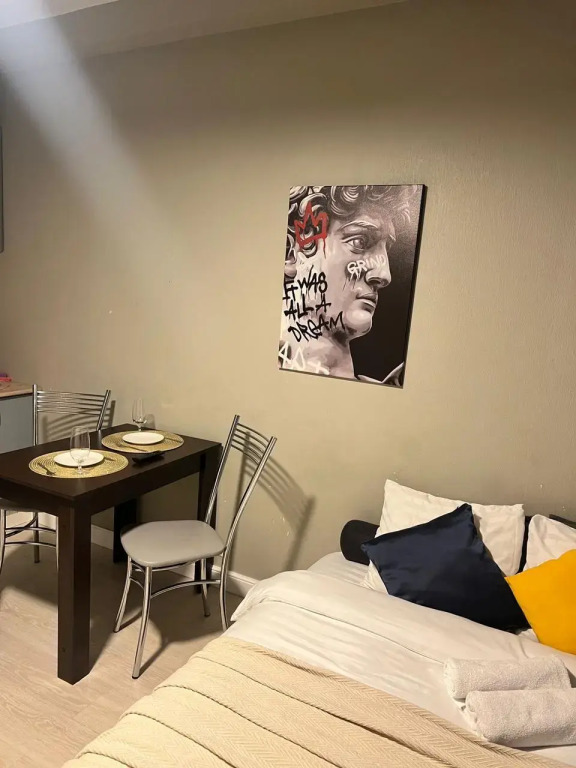 Москва: Квартира Студия возле метро Рязанский проспект Dayker City Apartments 4