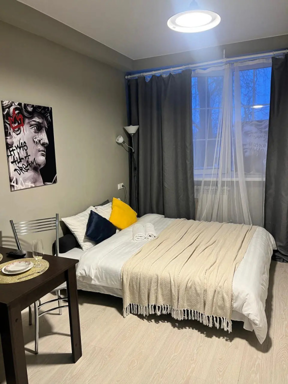 Москва: Квартира Студия возле метро Рязанский проспект Dayker City Apartments 4