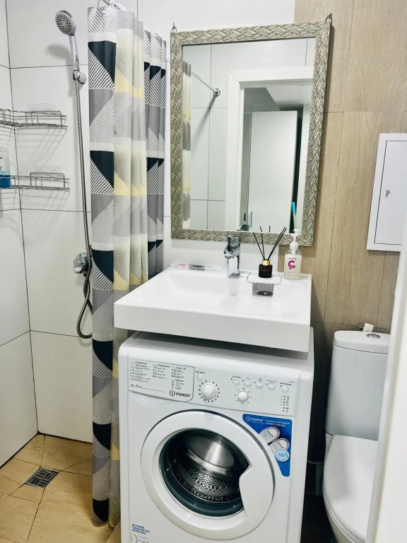Квартира студия возле метро Рязанский проспект Dayker City Apartments 3 — фото 4