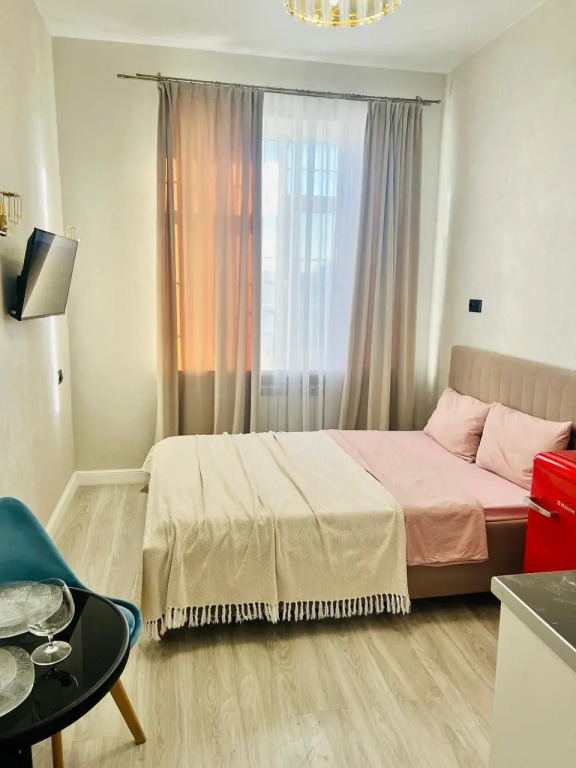 Квартира студия возле метро Рязанский проспект Dayker City Apartments 3 — фото 1