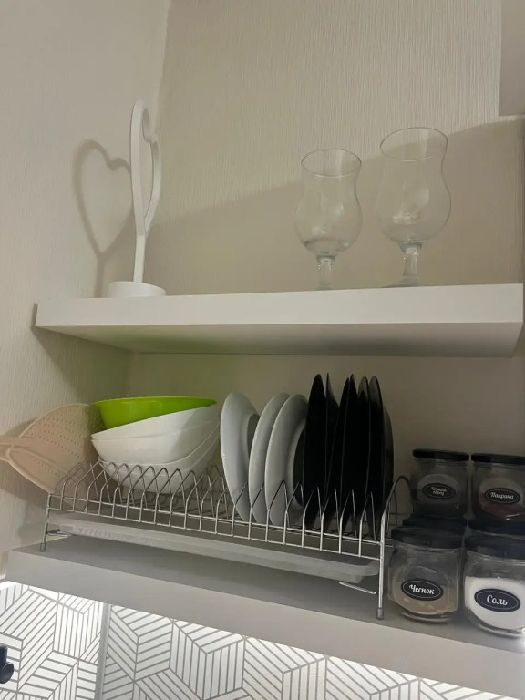 Москва: Квартира Студия возле метро Рязанский проспект Dayker City Apartments 1