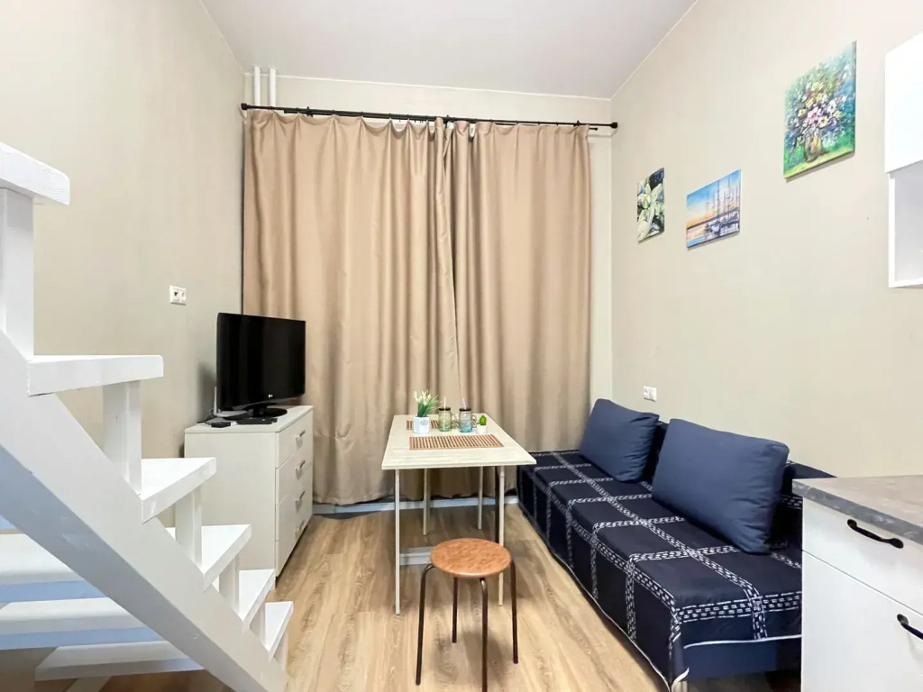 Москва: Квартира двухуровневая возле метро Рязанский проспект Dayker City Apartments 2