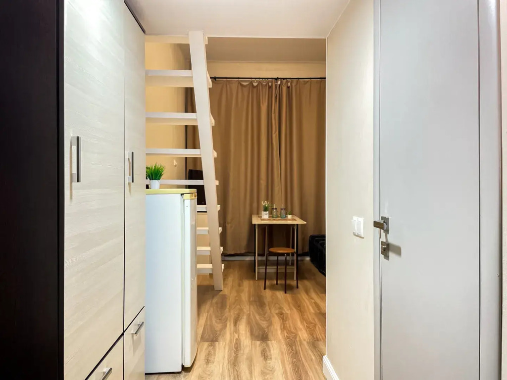 Москва: Квартира двухуровневая возле метро Рязанский проспект Dayker City Apartments 2