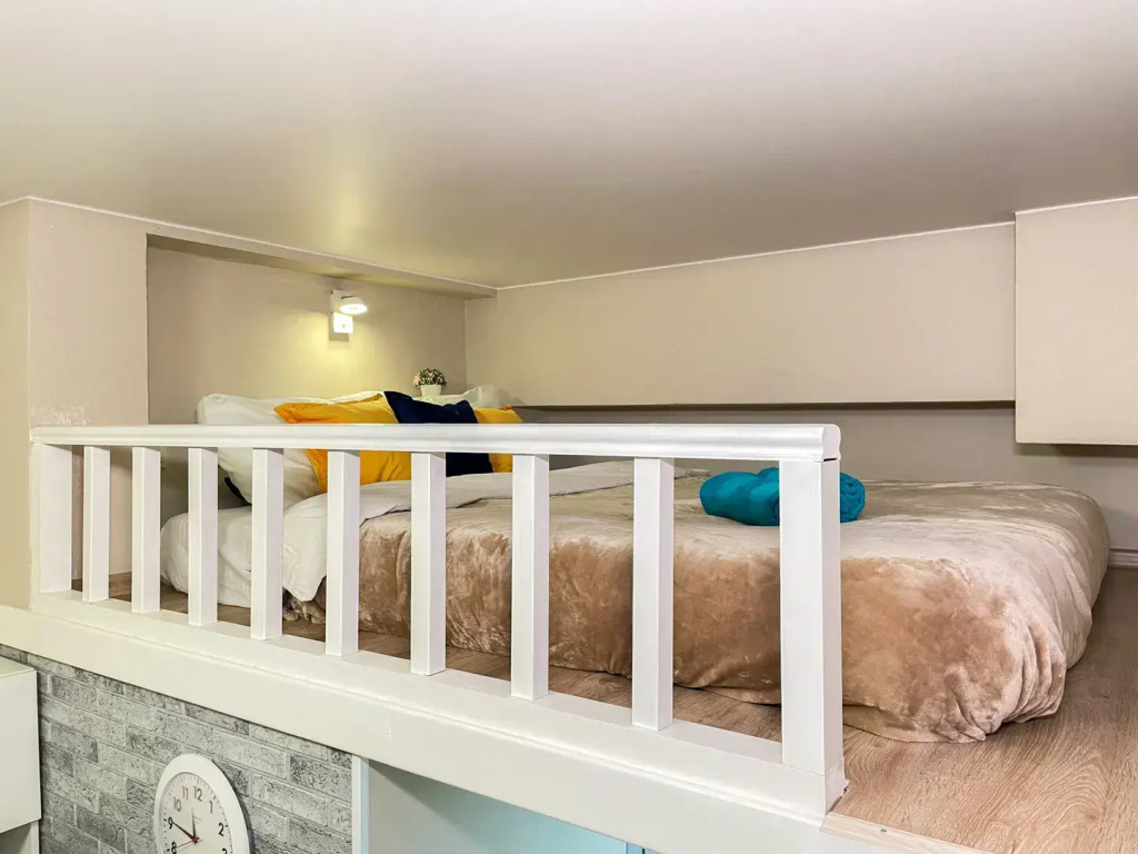 Москва: Квартира двухуровневая возле метро Рязанский проспект Dayker City Apartments 2