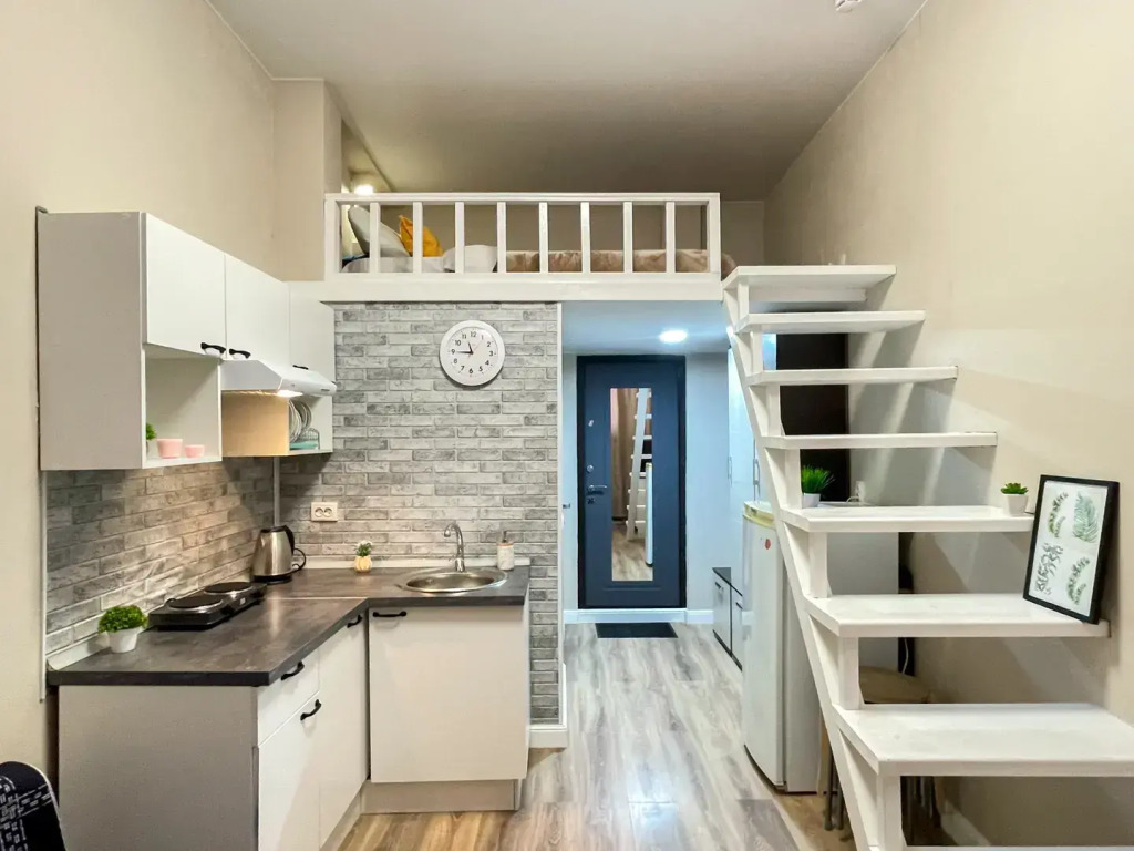 Москва: Квартира двухуровневая возле метро Рязанский проспект Dayker City Apartments 2