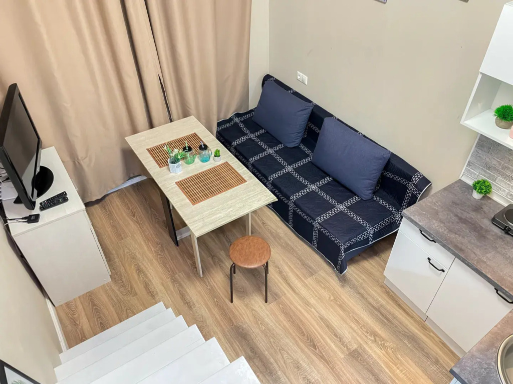 Москва: Квартира двухуровневая возле метро Рязанский проспект Dayker City Apartments 2