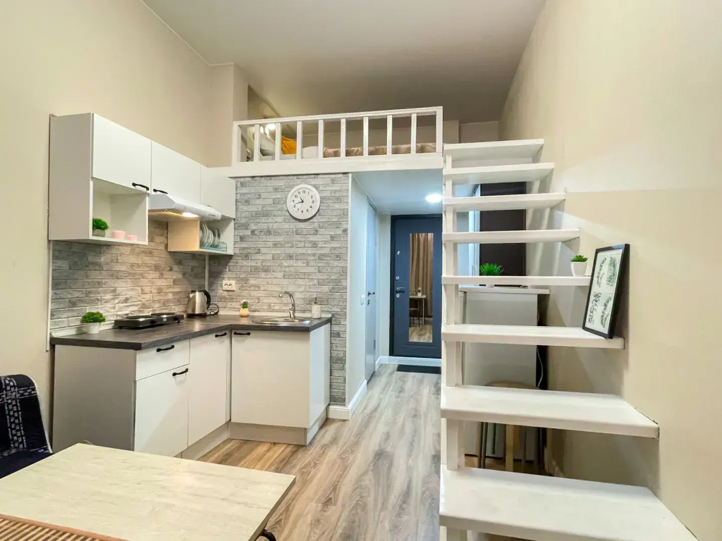 Квартира двухуровневая возле метро Рязанский проспект Dayker City Apartments 2 — фото 6