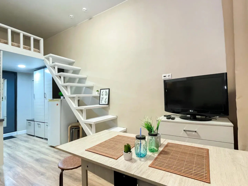 Москва: Квартира двухуровневая возле метро Рязанский проспект Dayker City Apartments 2